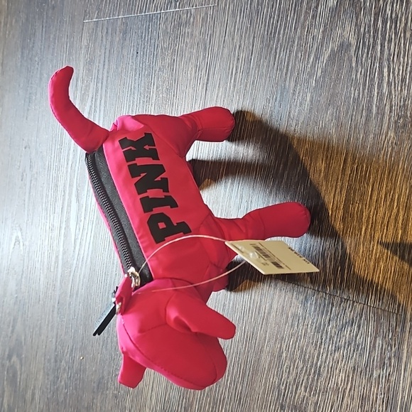 VS Pink Dog Tote Bag - Picture 3 of 7